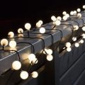 Minilyskæde LED til udendørs brug, 80 lk., 11,32 m