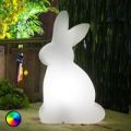 50 cm – LED-dekorationslampe Shining Rabbit