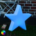 LED-dekolampe RGB Shining Star, 40 cm