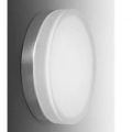 Simpel rund LED-væglampe Briq 01, 4.000 K
