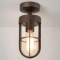 I bronze – loftlampen Cabin Semi-Flush IP44