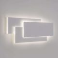 Topmoderne LED væglampe Edge i hvid