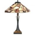 APPOLONIA bordlampe i Tiffany stil