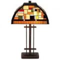 MOSAICA – bordlampe i Tiffany stil