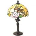 Sirin – flot bordlampe i Tiffany stil