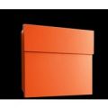 Praktisk designer brevkasse Letterman IV, orange