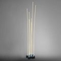 Design standerlampe Reeds med LED’er