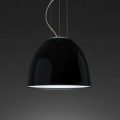 Lille LED designer pendellampe Nur Gloss Mini