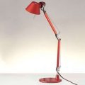 Artemide Tolomeo Micro bordlampe, rød