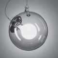 Artemide Miconos glas-pendellampe i krom