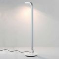 Moderne designer LED gulvlampe Lee, hvid