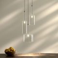 Spillray – glas pendellampe med 3 lyskilder