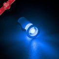 Blå Cosa LED-downlights i sæt på ti