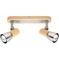 Moderne JUNNO loftlampe med to lys