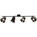 Movie – moderne LED spot loftslampe, sort