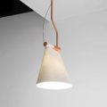 Cone Light S1 – pendellampe med porcelænsskærm