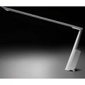 Designer LED bordlampe Eliana T, mat hvid