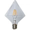 E27 3,2 W 827 LED-pære diamantform