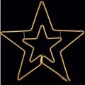Stjerne silhuet NeoLED – dekolampe til udendørs