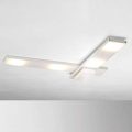 Raffineret LED loftlampe Slight, hvid