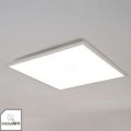 Stort, kvadratisk LED panel Moira, Easydim