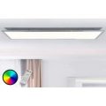 RGB LED panel Carina, justerbar lysfarve