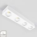 Aflang easydim LED loftlampe Sonja, 4 lyskilder