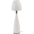 Anemon LED-bordlampe i hvid, 38,9 cm