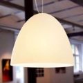 BELL – sandfarvet hængelampe med 1 lys, 30 cm