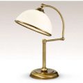 Justerbar La Botte bordlampe, hvid