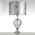 Belle Epoque – elegant bordlampe med glasfod