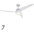 Eco Aviator loftsventilator, hvid, 132 cm