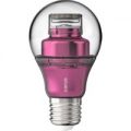 E27 8,6W 827 LED-pære lookatme pink