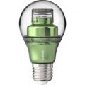 E27 8,6W 827 LED-pære lookatme grøn