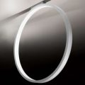Ringformet designer loftlampe Assolo, 70 cm