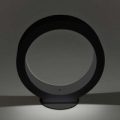 Dæmpbar LED bordlampe Assolo i sort, 20 cm