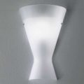 MEMORY- Væglampe 120 W, hvid