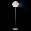 Hvid standerlampe STRATOSFERA 175 cm