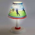 Børneværelses bordlampe Football