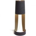 Lille design standerlampe Mia XL, grafit / stone