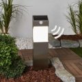 Solstel – LED-solcelle-vejlampe med sensor