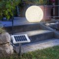 Mega Stone 40 – moderne solcelle LED lyskugle