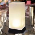 High Cube – dekorativ LED-solcelle bordlampe