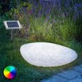 Udendørsvæglampe med solcelle-LED´er Stone 40