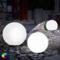 3 sæt LED Solarball med farveskift funktion