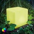 Smart Cube – LED solcelleterning med farveskift