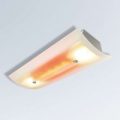 Infrarød SUNSITIVE Design halogen-loftlampe