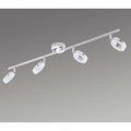 LED-loftslampe Gonaro med flere lyskilder – IP44