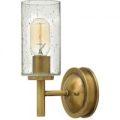 Collier – stilfuld væglampe i antik look