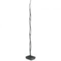 Designer standerlampe Silk med LED